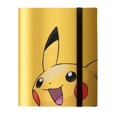 Pikachu PRO-Binder Pokémon 9 kišenių albumas Ultra Pro